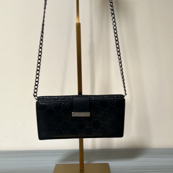 Gucci Guccissima Black Leather Wallet - Picture 10 of 10